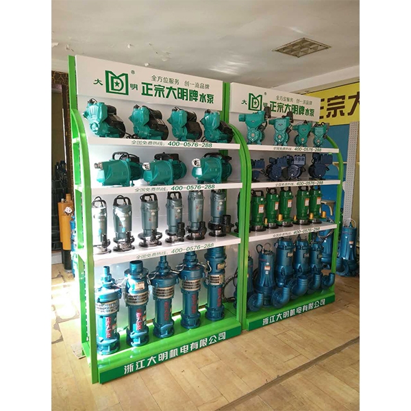 南京水泵展示架