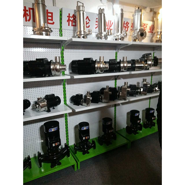 南京水泵展示架